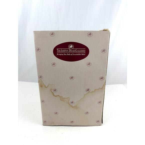 VTG Ashton Drake I Wish You Love Porcelain Baby Doll First Issue - Picture 16 of 16